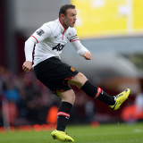 2013-2014 Man Utd Away White Retro Soccer Jersey