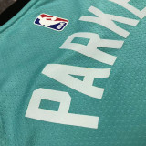 2022-23 Sa Spurs PARKER #9 Blue City Edition Top Quality Hot Pressing NBA Jersey