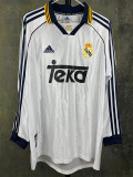 1998-2000 RMA Home Long Sleeve Retro Soccer Jersey (长袖)