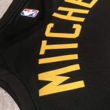 2022-23 JAZZ MITCHELL #45 Black Top Quality Hot Pressing NBA Jersey (Trapeze Edition)