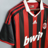 2009-2010 ACM Home Retro Soccer Jersey