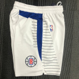 CLIPPERS White Edition Top Quality NBA Pants