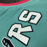 2022-23 Sa Spurs LEONARD #2 Green City Edition Top Quality Hot Pressing NBA Jersey