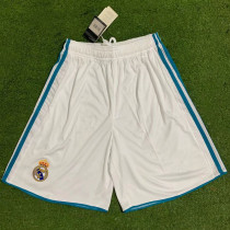 2017-2018 RMA White Retro Shorts Pants