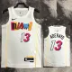 2022-23 HEAT ADERAYO #13 White City Edition Top Quality Hot Pressing NBA Jersey