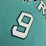 2022-23 Sa Spurs PARKER #9 Blue City Edition Top Quality Hot Pressing NBA Jersey