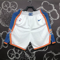 OkC White Edition Top Quality NBA Pants