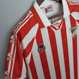 1995-1997 Bilbao Home Retro Soccer Jersey