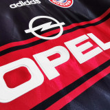 1997-1999 Bayern Home Retro Soccer Jersey