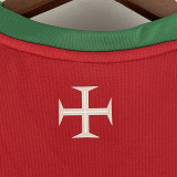 2006 Portugal Home Retro Soccer Jersey