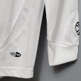 2006-2007 LIV Away White Long Sleeve Retro Soccer Jersey (长袖)