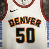 2022-23 Nuggets GORDON #50 White City Edition Top Quality Hot Pressing NBA Jersey