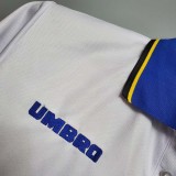 1997-1998 INT Away White Retro Soccer Jersey