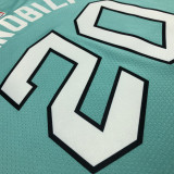 2022-23 Sa Spurs GINOBILI #20 Blue City Edition Top Quality Hot Pressing NBA Jersey
