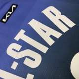 2023 ALL STAR CURRY #30 Blue Top Quality Hot Pressing NBA Jersey (全明星)