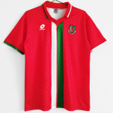 1996-1998 Wales Home Retro Soccer Jersey