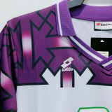 1992-1993 Fiorentina Away Retro Soccer Jersey