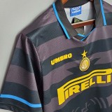 1997-1998 INT Away Retro Soccer Jersey