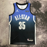 2023 ALL STAR DURANT #35 Blue Top Quality Hot Pressing NBA Jersey (全明星)