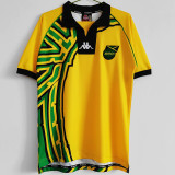 1998 JAMAICA Home Retro Soccer Jersey