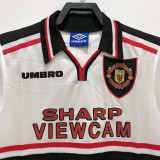 1998 Man Utd Away Retro Soccer Jersey