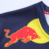 2023 Red Bull Royal blue Racing Suit (圆领)