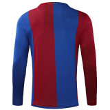 2006-2007 BAR Home Long Sleeve Retro Soccer Jersey (长袖)