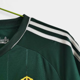 2012-2013 RMA Away Green Retro Soccer Jersey