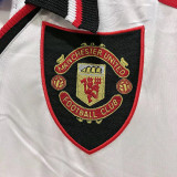 1998 Man Utd Away Retro Soccer Jersey