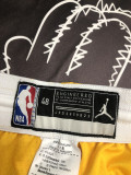 WARRIORS Yellow Edition Top Quality NBA Pants (Trapeze Edition) 飞人版