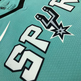 2022-23 Sa Spurs PARKER #9 Blue City Edition Top Quality Hot Pressing NBA Jersey