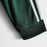 2012-2013 RMA Away Green Long Sleeve Retro Soccer Jersey (长袖)