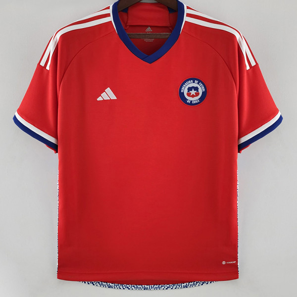 2022-23 Chile Home Fans Soccer Jersey