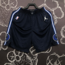 Dallas Mavericks Black Edition Top Quality NBA Pants (Trapeze Edition) 飞人版