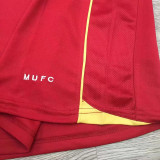 2006-2007 Man Utd Home long sleeve Retro soccer jersey (长袖)