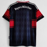 1997-1999 Bayern Home Retro Soccer Jersey