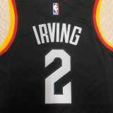 2022-23 Cleveland Cavaliers IRVING #2 Black City Edition Top Quality Hot Pressing NBA Jersey