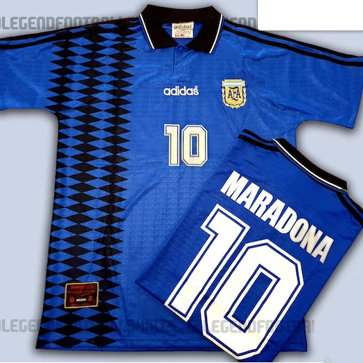 US$ 19.00 - 2004-2005 Argentina Home Retro Soccer Jersey - m