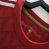 2010-2011 LIV Home Retro Soccer Jersey