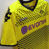 2011-2012 Dortmund Home Retro Soccer Jersey