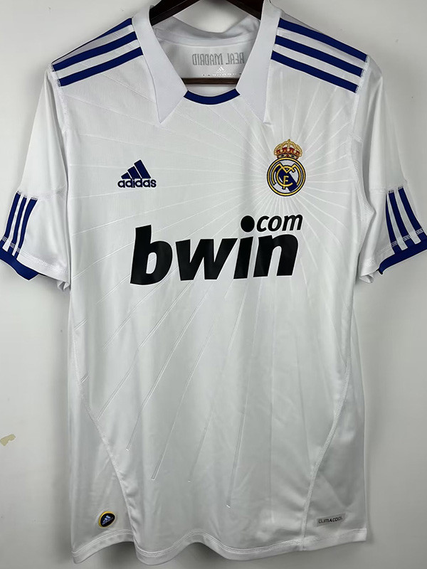 2010-2011 RMA Home Retro Soccer Jersey