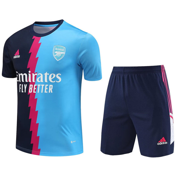 2023-24 ARS Blue Training Short Suit