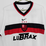 2001 Flamengo Away Retro Soccer Jersey