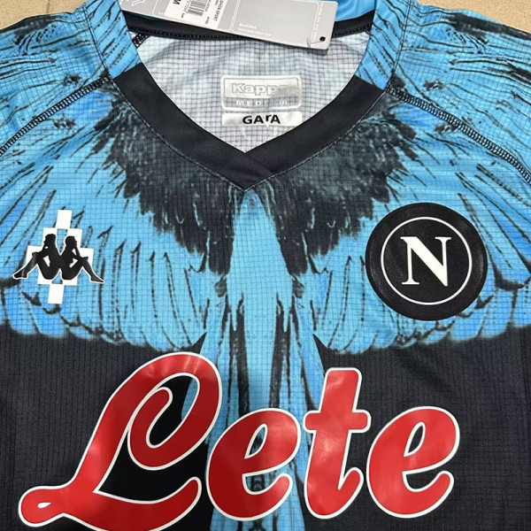 US$ 14.50 - 2021 Napoli NAPOLES MARCELO BURLON LIMITED EDITION Black ...