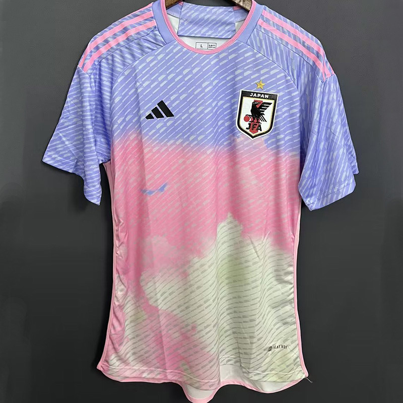 US$ 14.50 - 2023 Japan Purple Pink Fans Soccer Jersey 一星 (胶标) - m.
