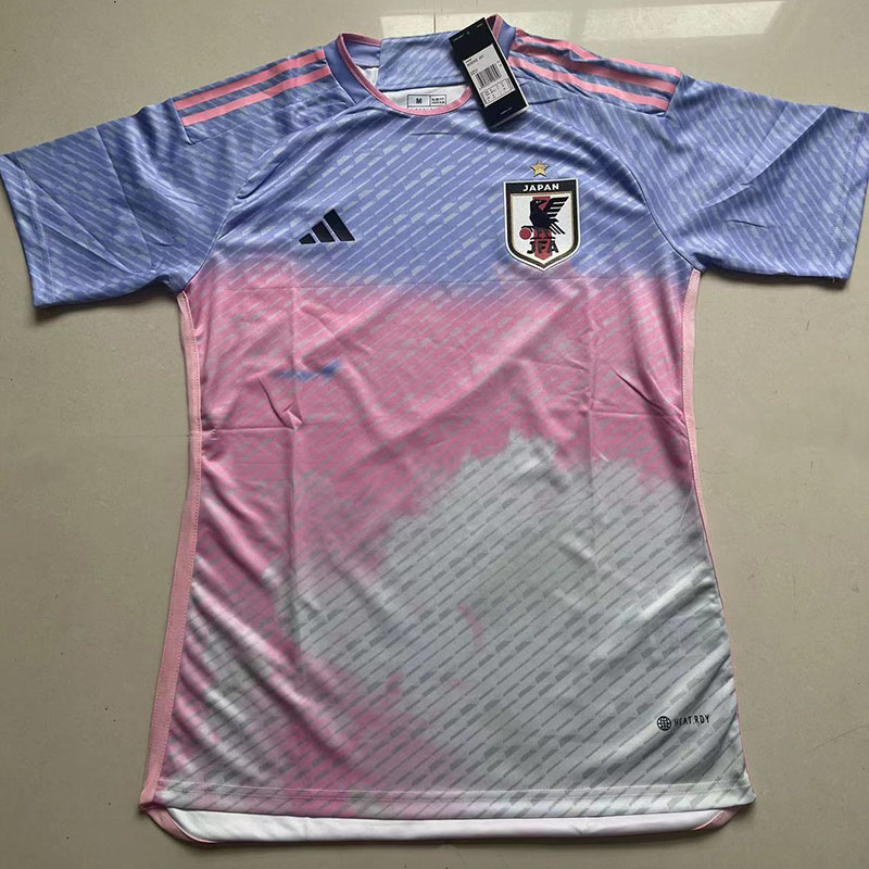 US$ 16.00 - 2023 Japan Purple Pink Player Version Soccer Jersey 没