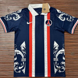 2023 PSG Royal Blue Polo Short Sleeve