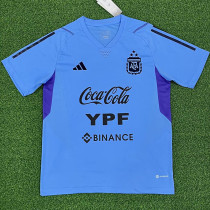 2022-23 Argentina Sky Blue Training shirts 三星