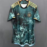 2023 Germany Black Green Fans Soccer Jersey 二星