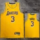 2022-23 LAKERS DAVIS #3 Yellow Top Quality Hot Pressing NBA Jersey(圆领)